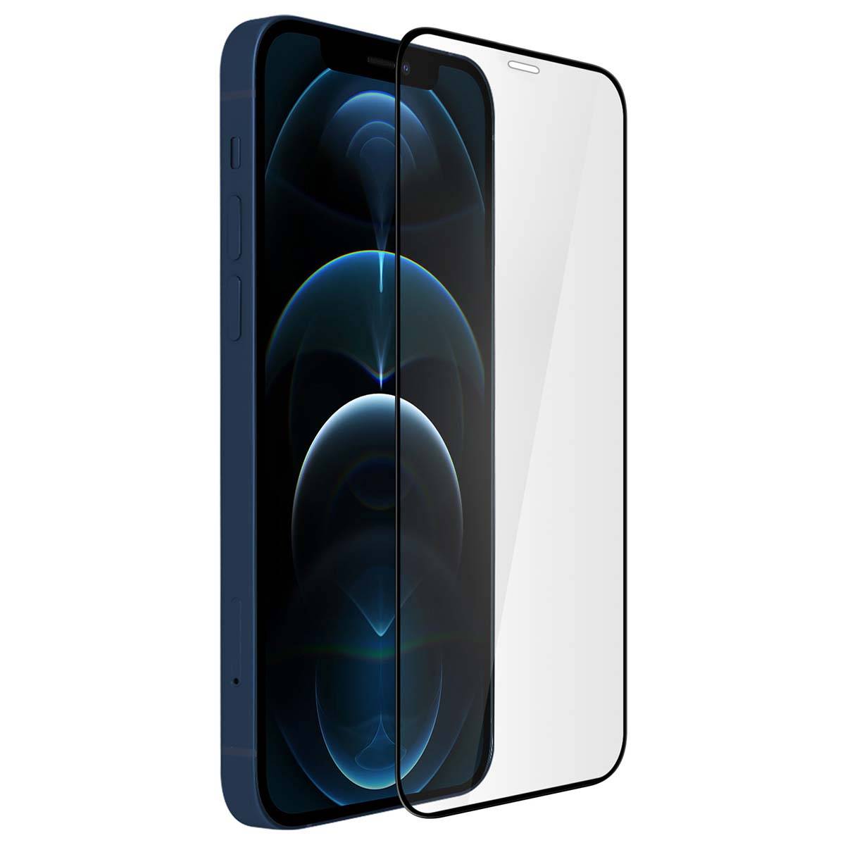 Protection d'écran pour Apple iPhone 12 / 12 Pro Easy Glass 3D Case Friendly-0