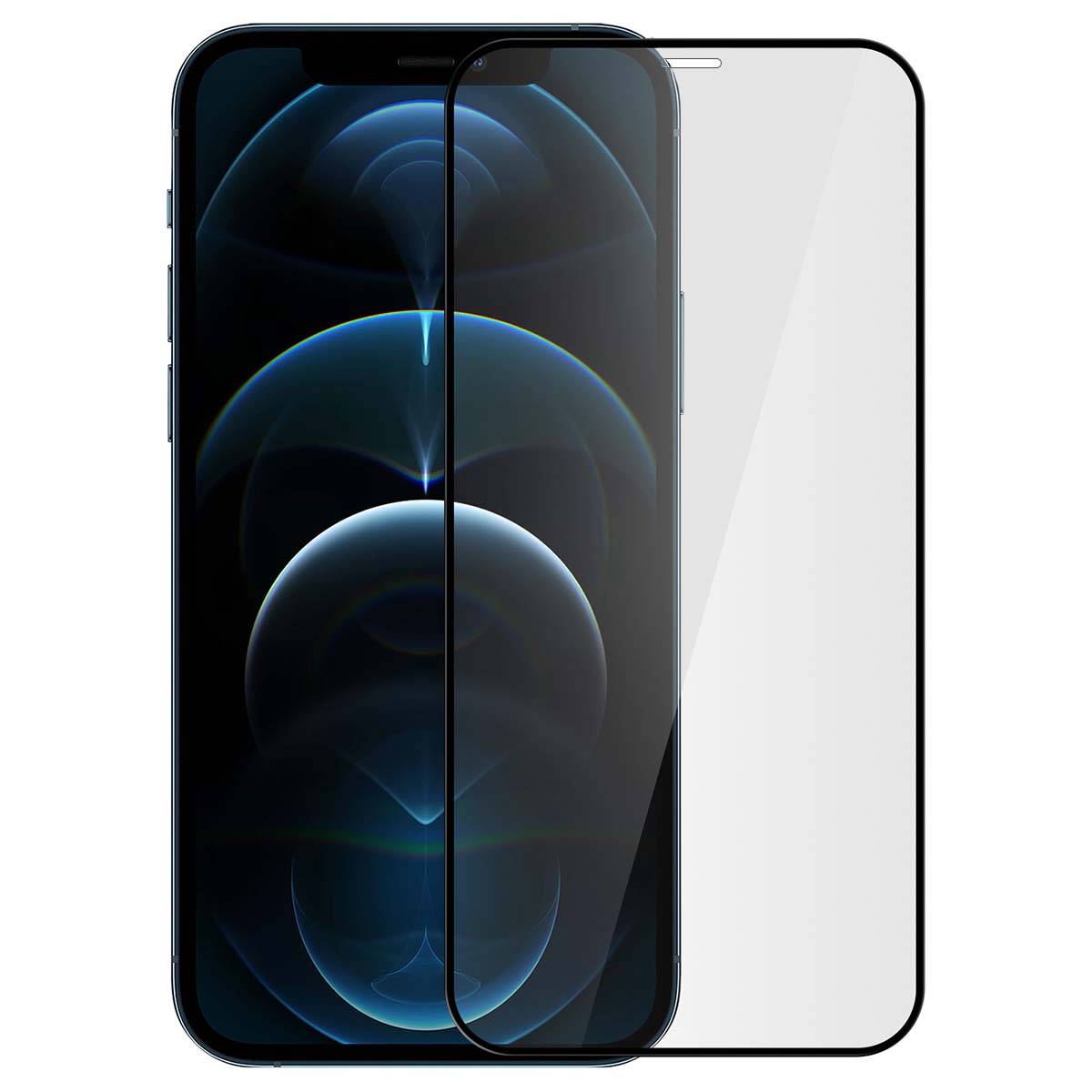 Protection d'écran pour Apple iPhone 12 / 12 Pro Easy Glass 3D Case Friendly-1