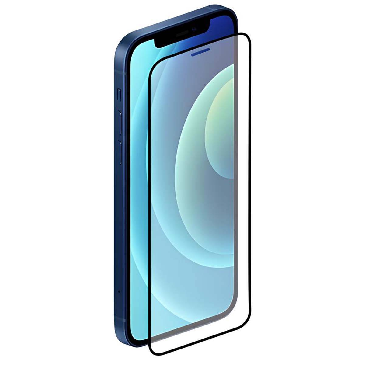 Protection d'écran pour Apple iPhone 12 / 12 Pro Easy Glass 3D Case Friendly-4