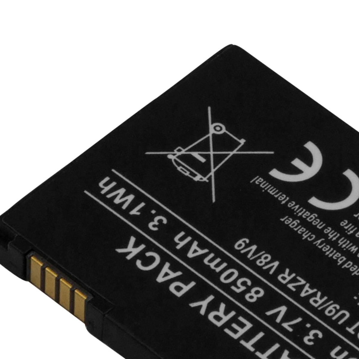 Batterie de Remplacement pour Motorola U9 / RAZR V8 / V9 Li-ion 850mAh-2