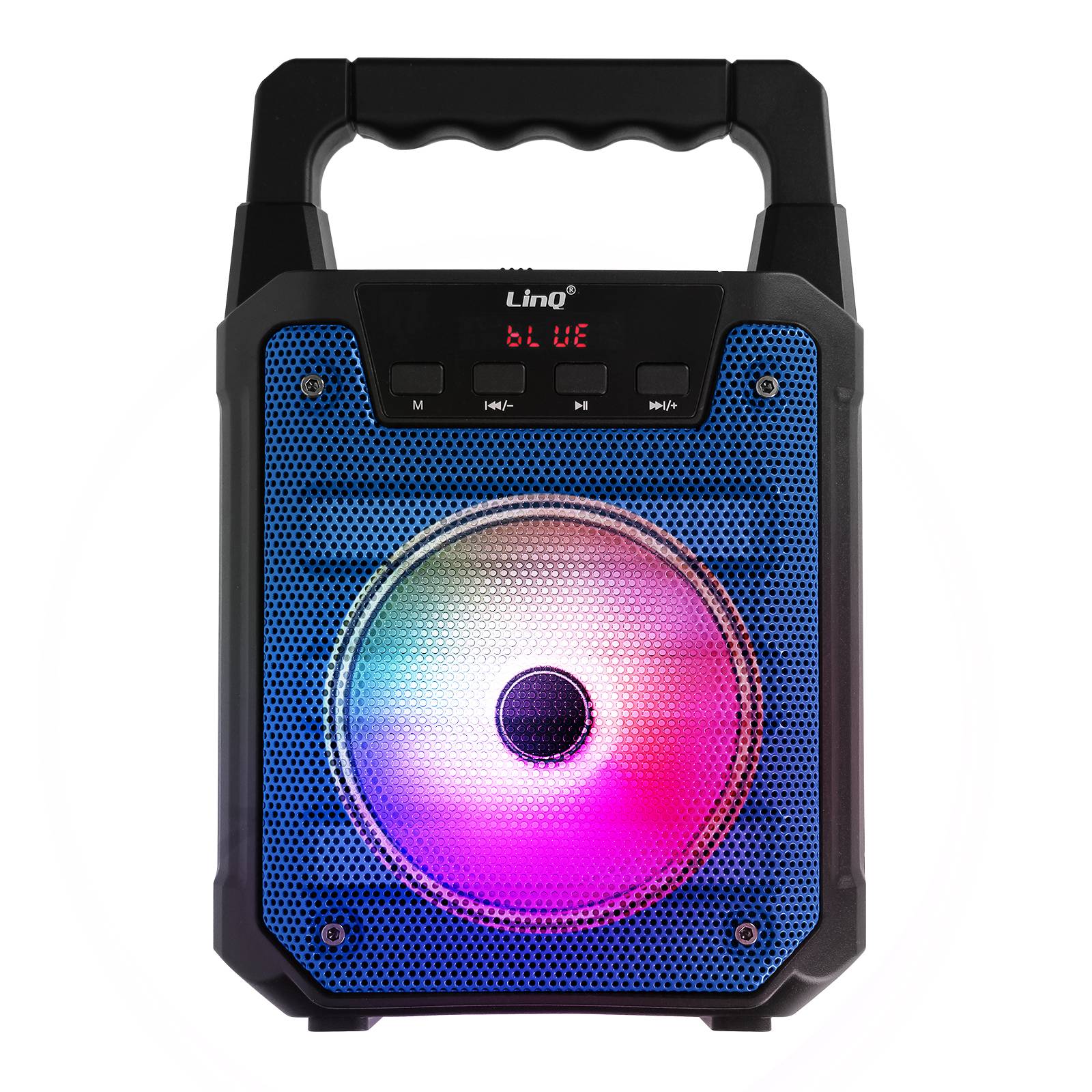 Enceinte lumineuse Bluetooth Compatible Micro,-1