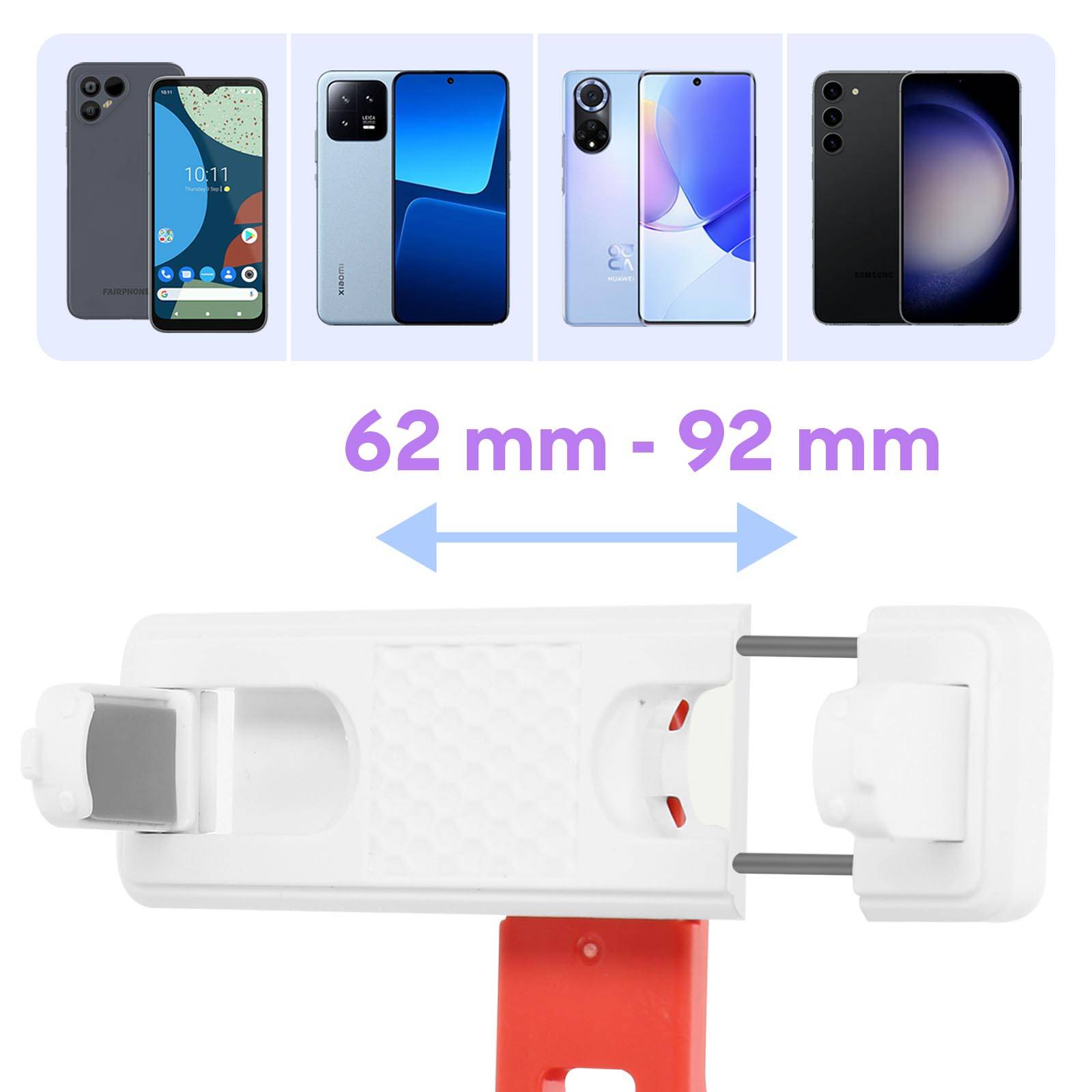 Perche à Selfie avec Télécommande Bluetooth intégrée,-4