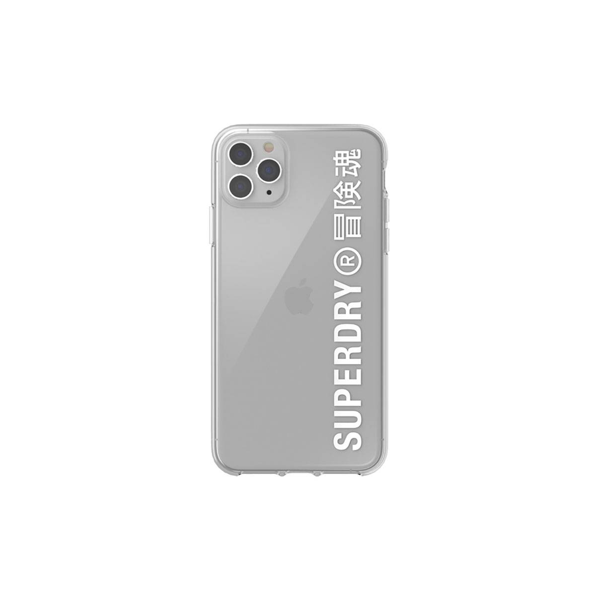 Coque pour Apple iPhone 11 Pro Max Collection Snap Case Clear en TPU-0