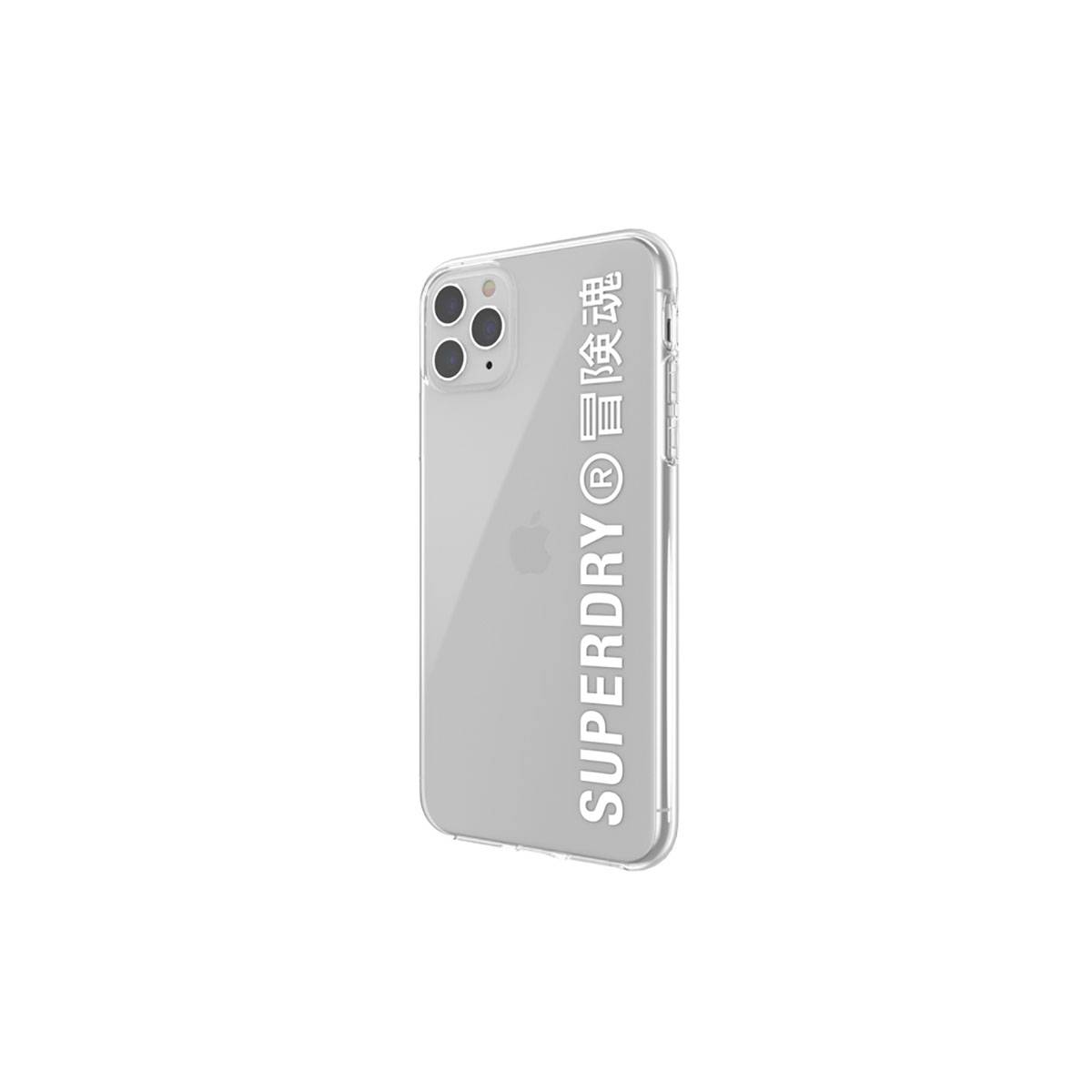 Coque pour Apple iPhone 11 Pro Max Collection Snap Case Clear en TPU-1