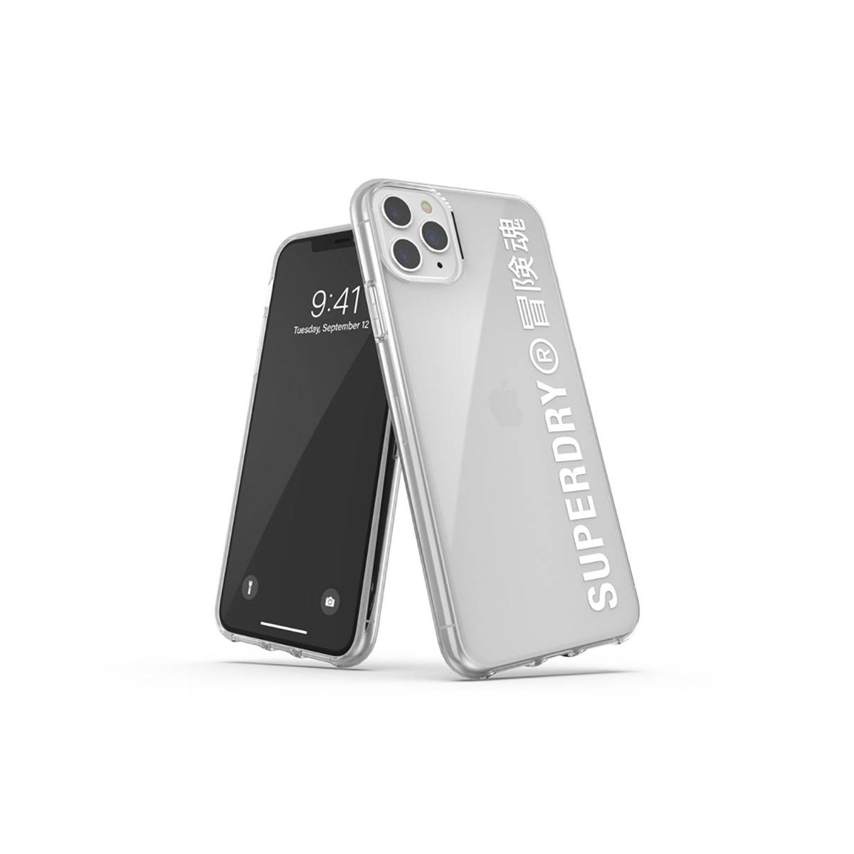 Coque pour Apple iPhone 11 Pro Max Collection Snap Case Clear en TPU-2