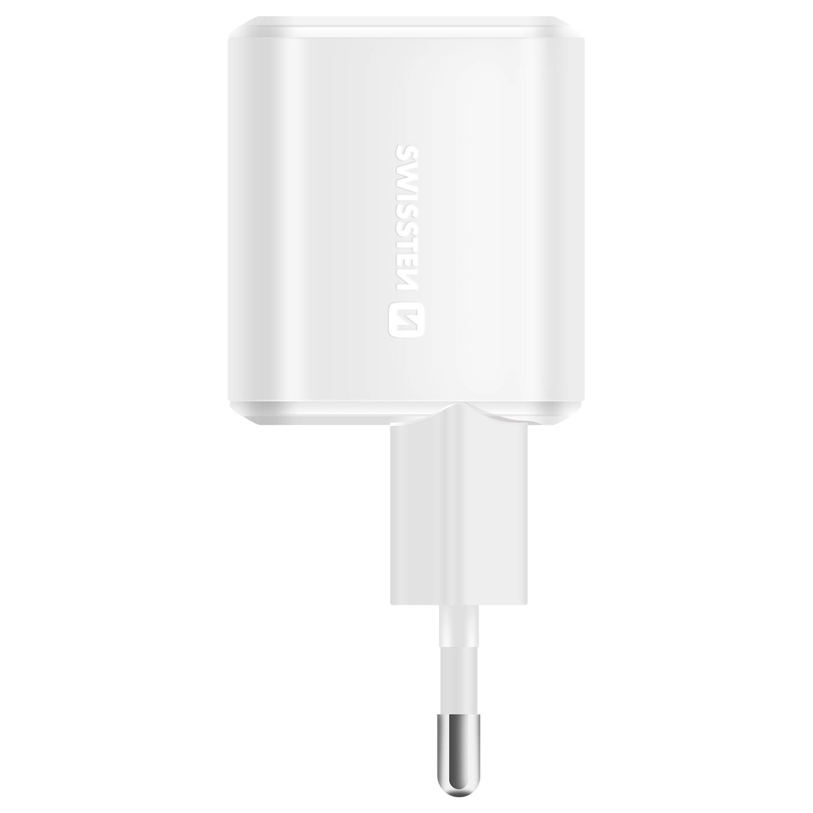 Chargeur Secteur GaN avec Double Port USB-C Compact Power Delivery 20W-1