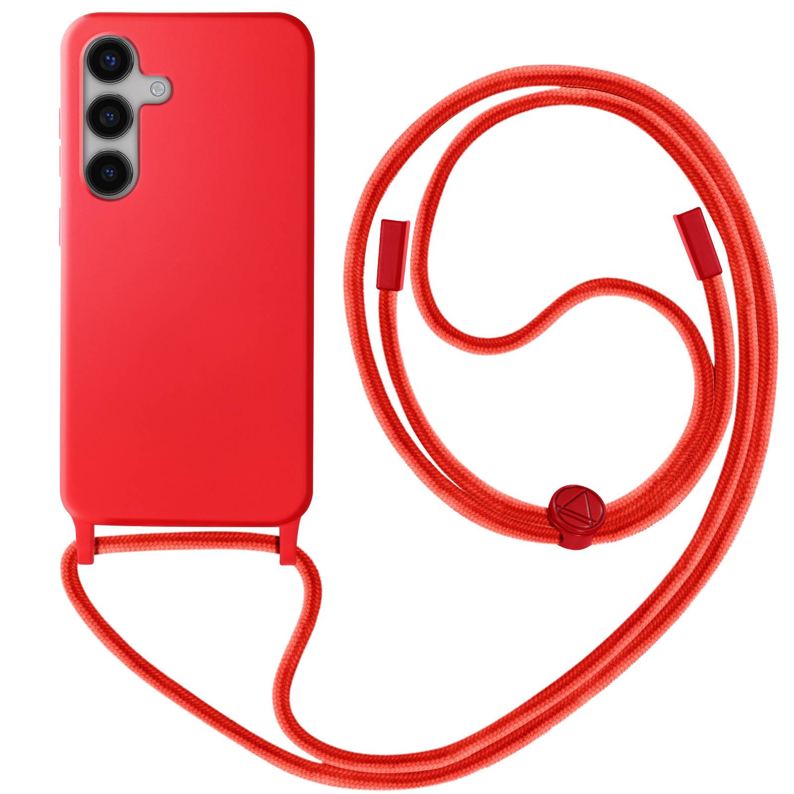 Coque pour Galaxy S24 Série Corda avec Cordon Tour de Cou Ultra Résistant-4