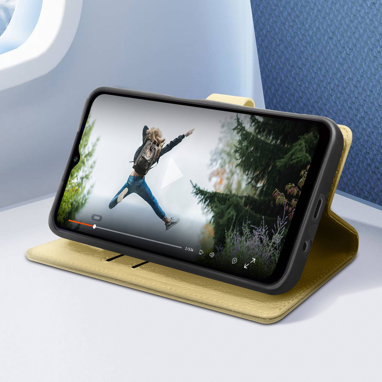 Étui pour iPhone XR Portefeuille et Support Vidéo-2
