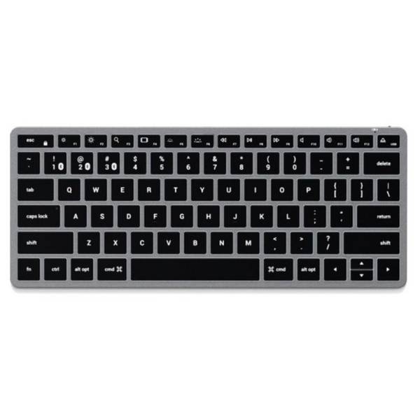 Clavier SLIM X1 Bluetooth USB-C QWERTY Rétroéclairé et Compact