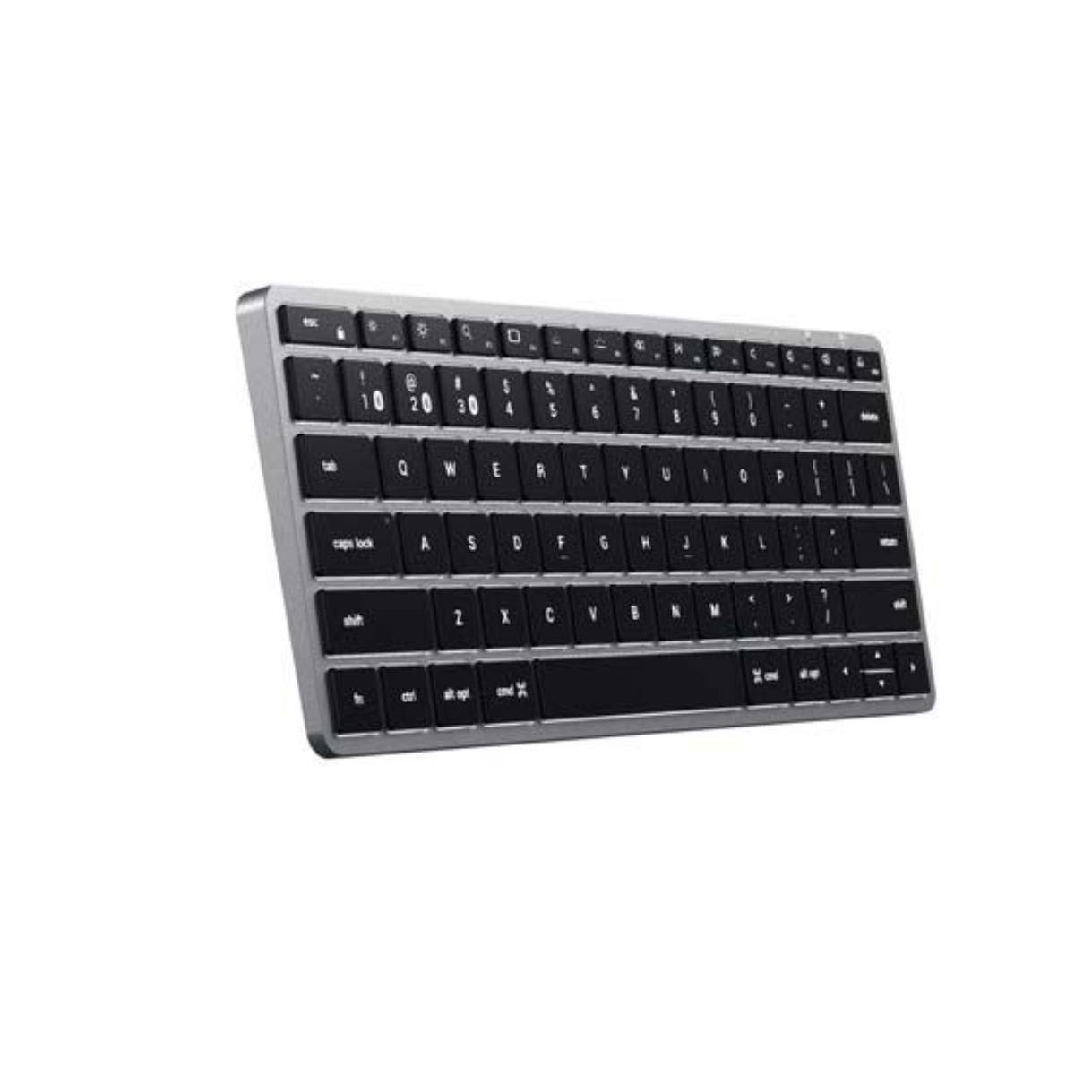 Clavier SLIM X1 Bluetooth USB-C QWERTY Rétroéclairé et Compact-1