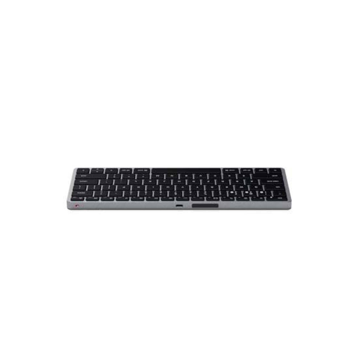 Clavier SLIM X1 Bluetooth USB-C QWERTY Rétroéclairé et Compact-2