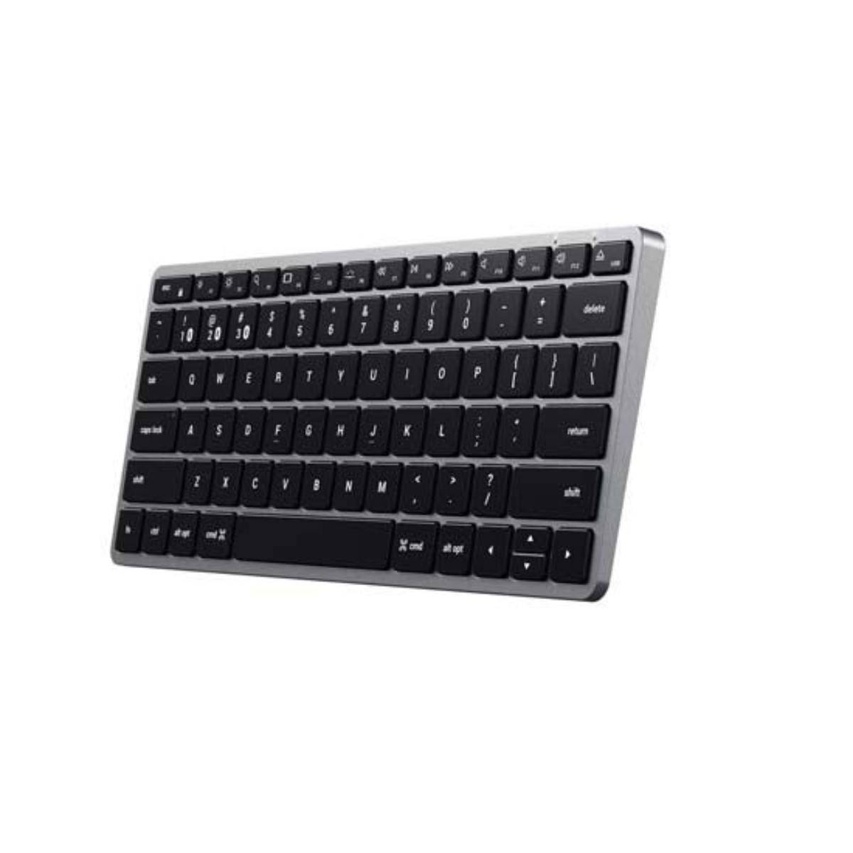 Clavier SLIM X1 Bluetooth USB-C QWERTY Rétroéclairé et Compact-3