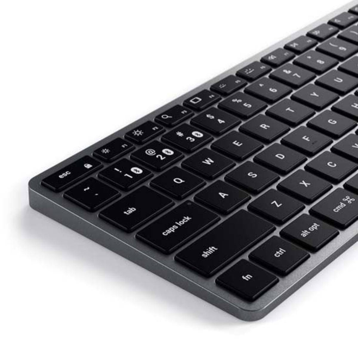 Clavier SLIM X1 Bluetooth USB-C QWERTY Rétroéclairé et Compact-4