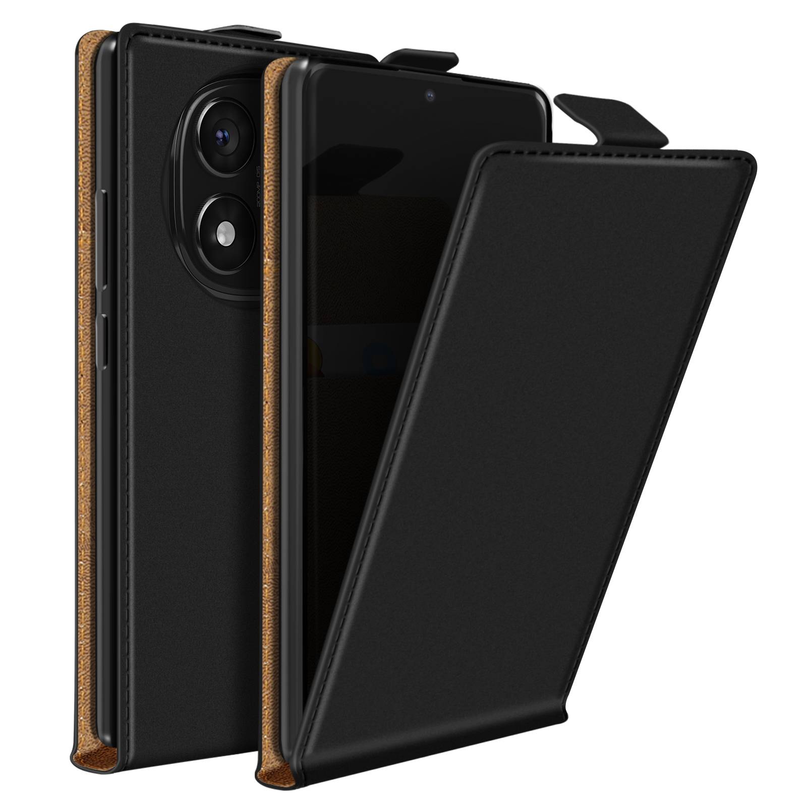 Étui Clapet Vertical pour Redmi Note 14 Pro et 14 Pro Plus Porte-carte-0