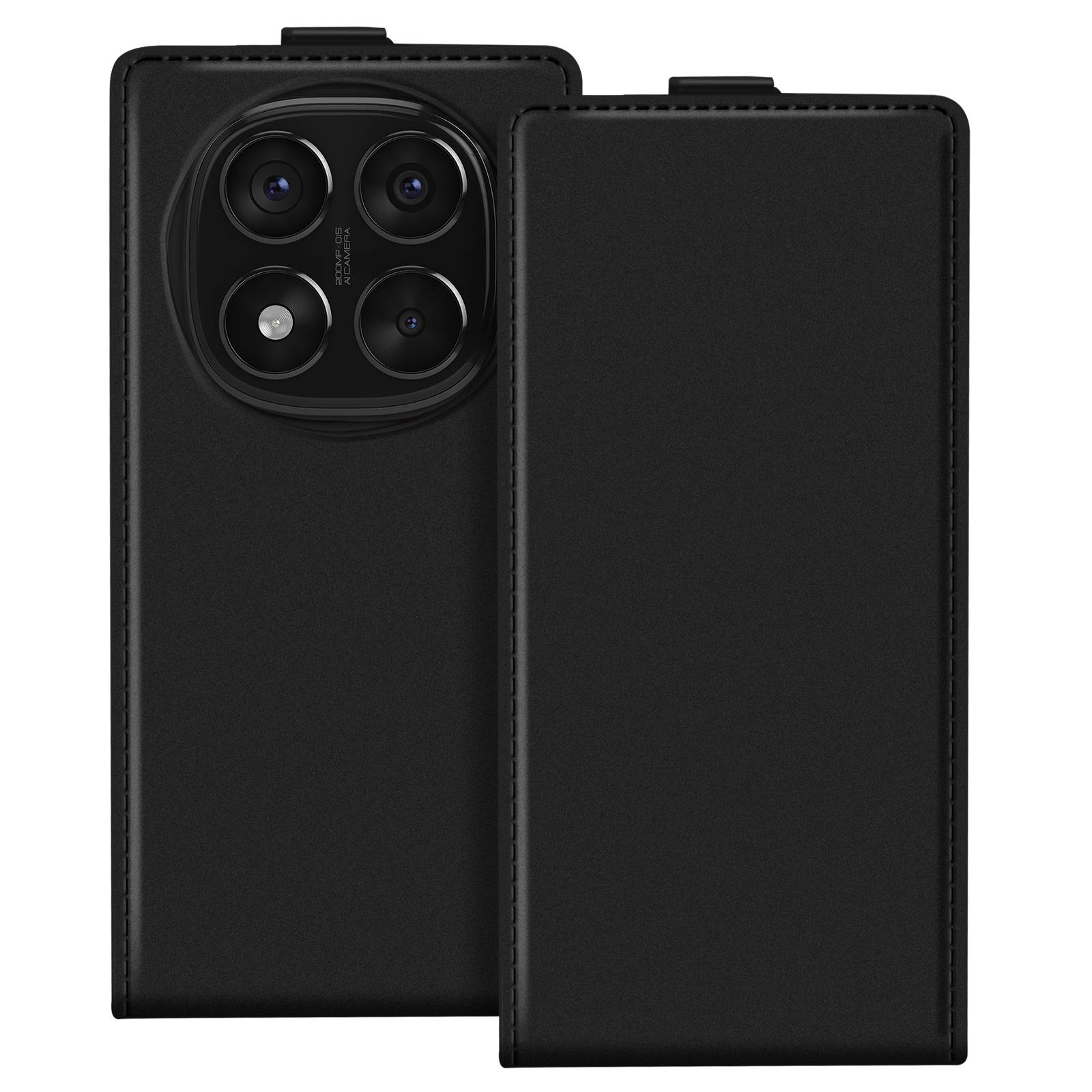 Étui Clapet Vertical pour Redmi Note 14 Pro et 14 Pro Plus Porte-carte-1