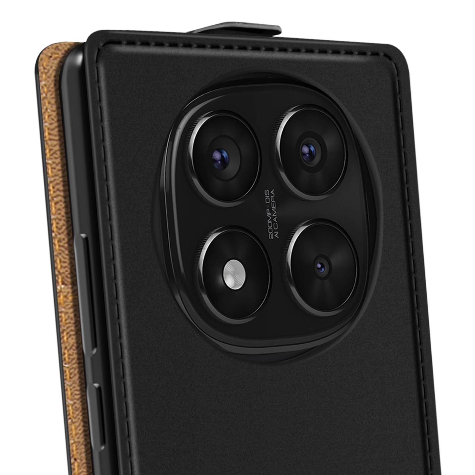 Étui Clapet Vertical pour Redmi Note 14 Pro et 14 Pro Plus Porte-carte-2