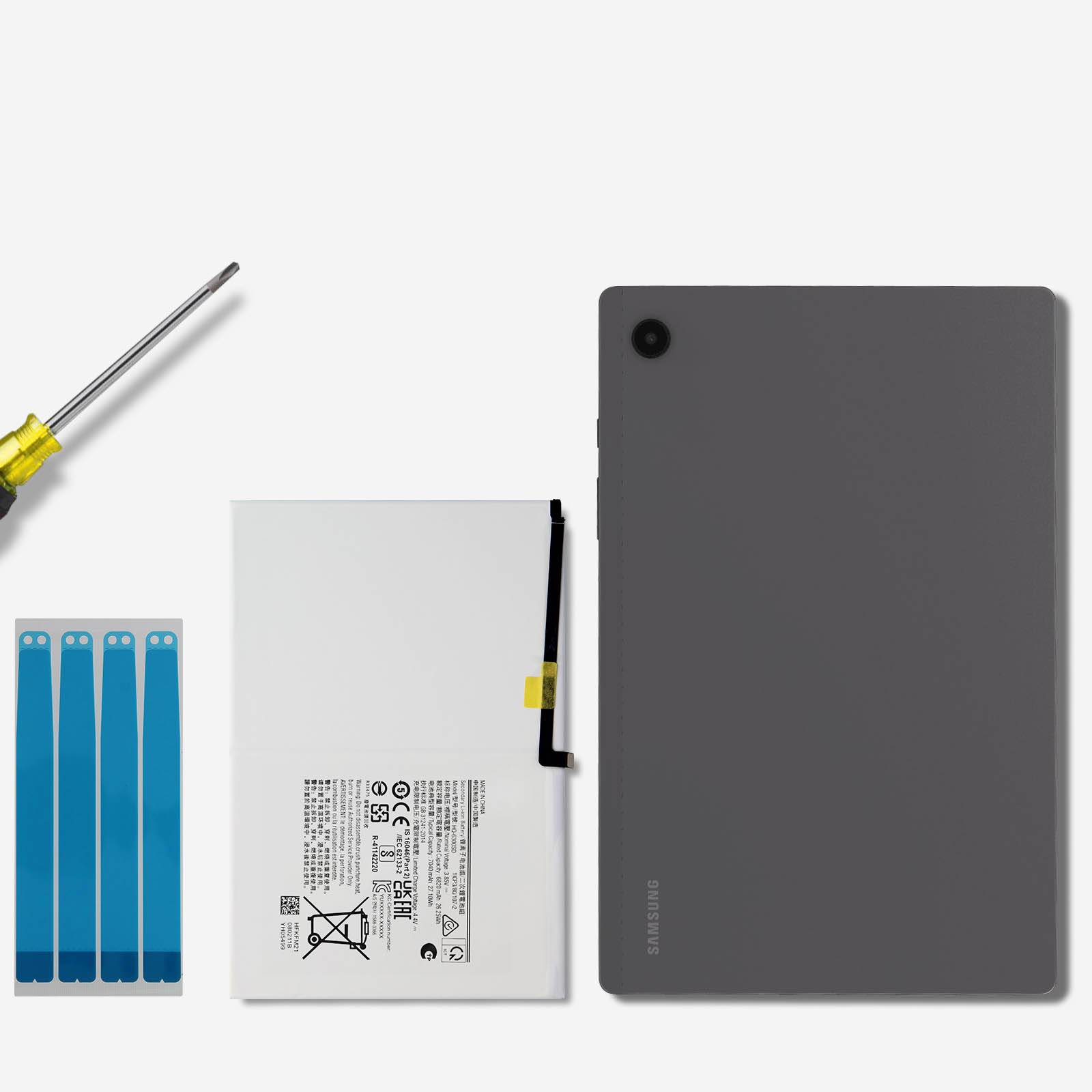Batterie pour Samsung Galaxy Tab A8 10.5 2021 7040 mAh-4