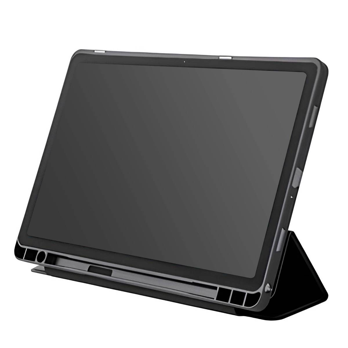 Étui pour Galaxy Tab A9 Folio Renforcé à Fonction Support Magnétique-1
