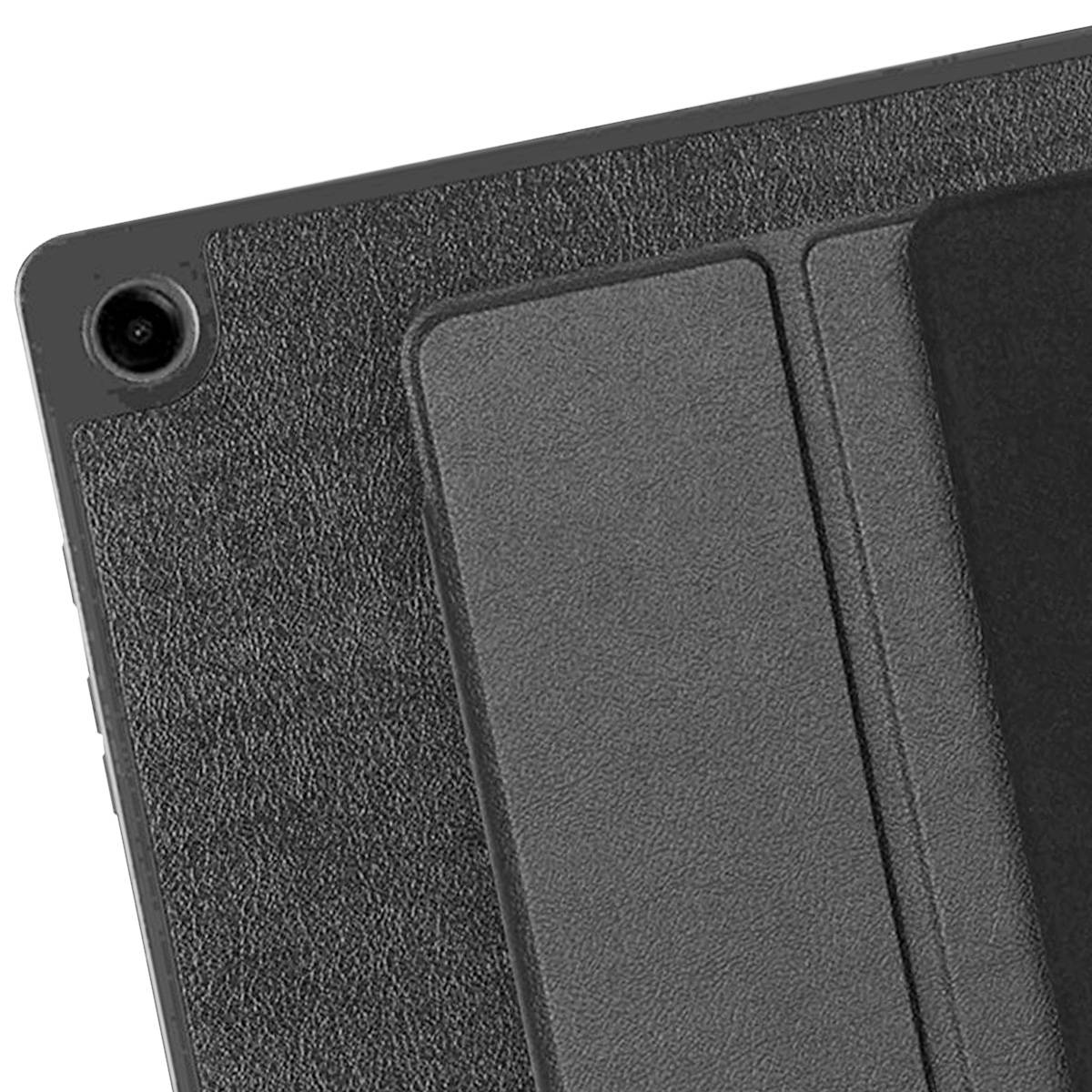 Étui pour Galaxy Tab A9 Folio Renforcé à Fonction Support Magnétique-3