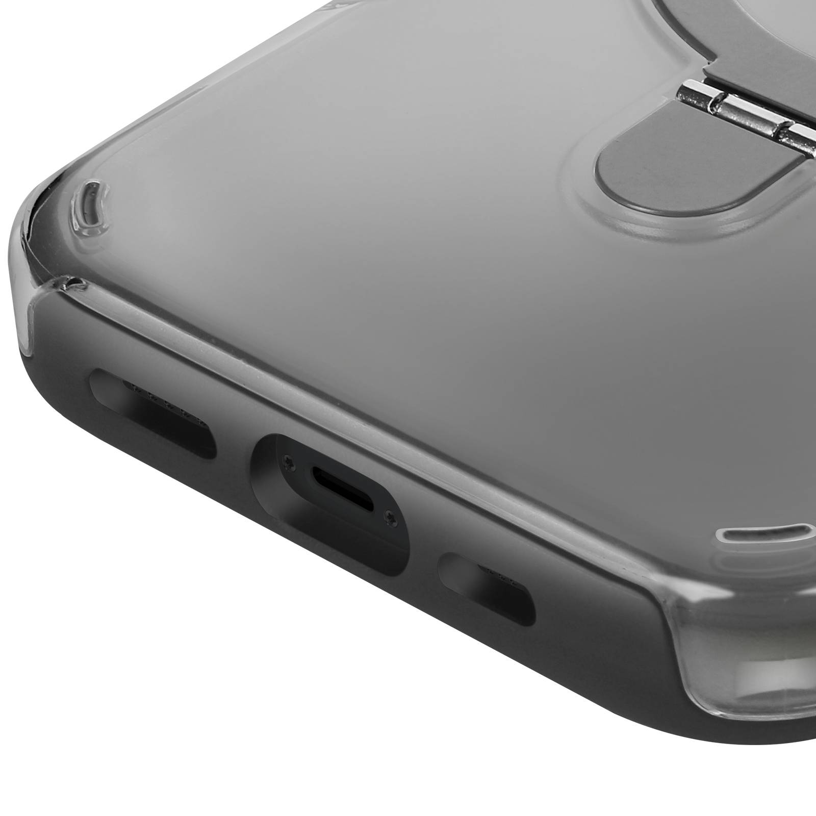 Coque MagSafe pour iPhone 15 Plus et 14 Plus Antichoc Support Pliable-1