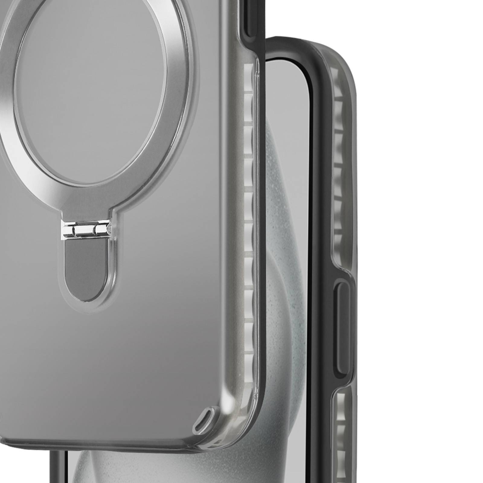 Coque MagSafe pour iPhone 15 Plus et 14 Plus Antichoc Support Pliable-4