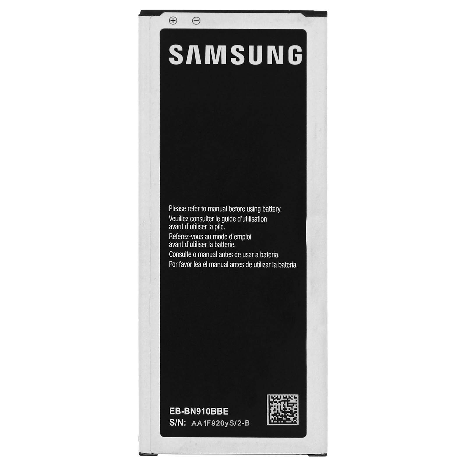 Batterie pour Samsung Galaxy Note 4 - 3220mAh EB-BN910BBE-0