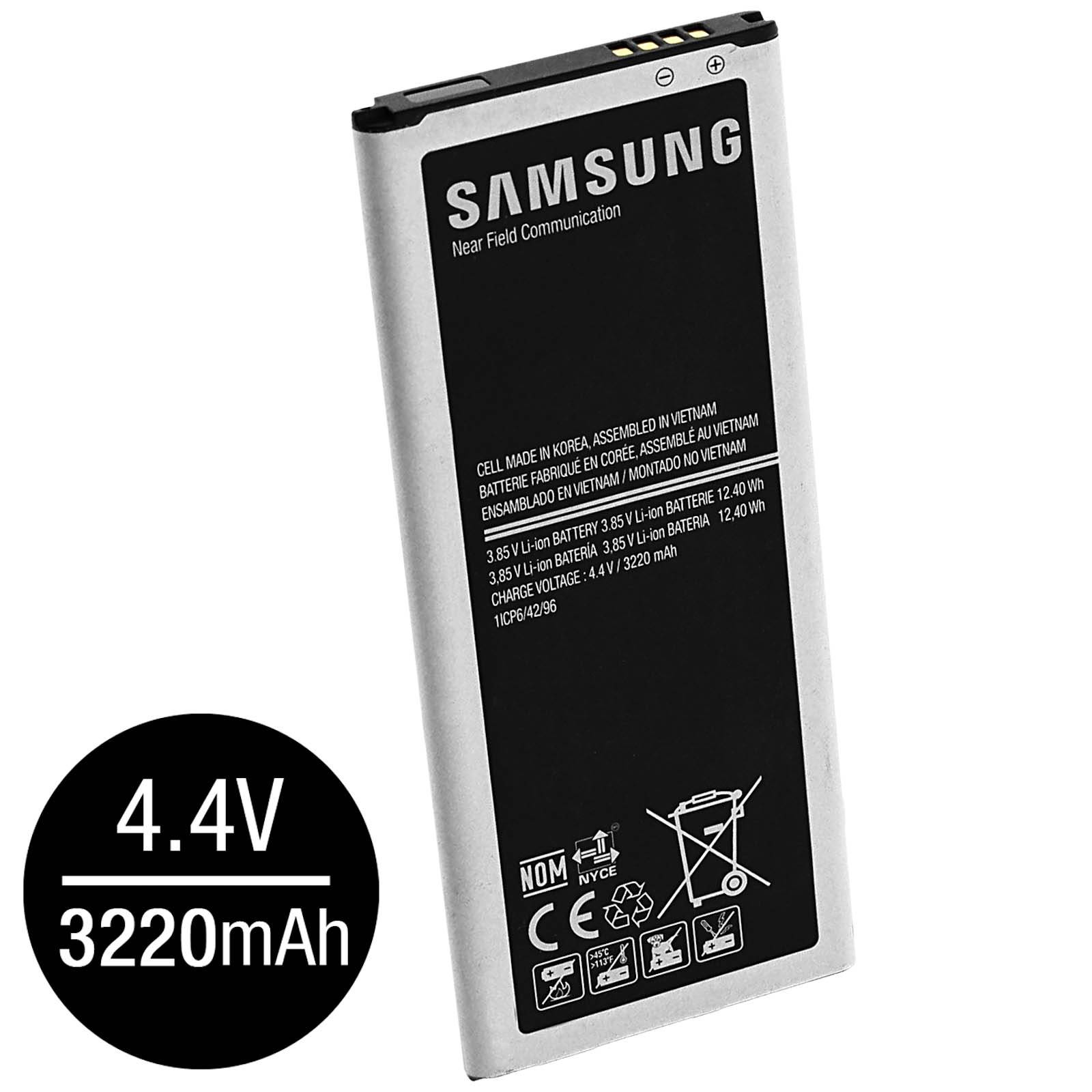 Batterie pour Samsung Galaxy Note 4 - 3220mAh EB-BN910BBE-1