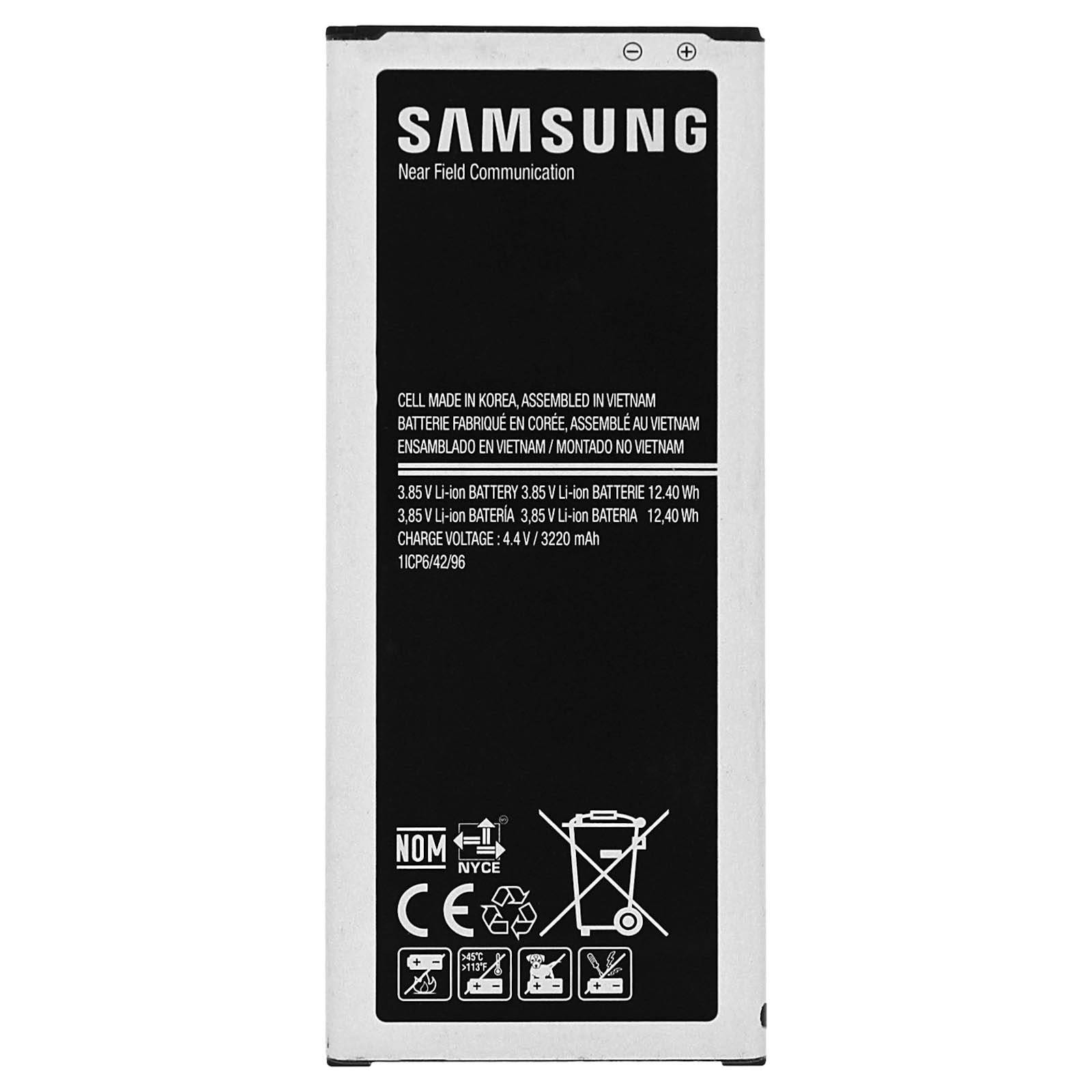 Batterie pour Samsung Galaxy Note 4 - 3220mAh EB-BN910BBE-2