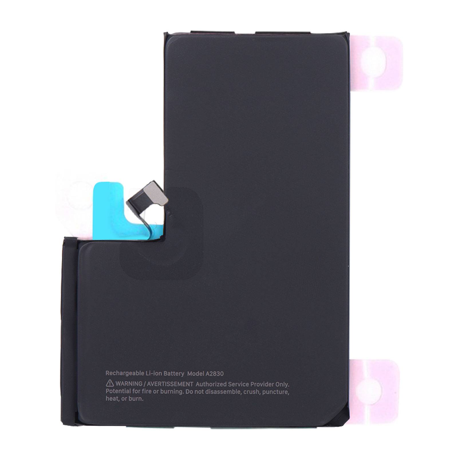 Batterie pour iPhone 14 Pro Max 4323mAh Compatible avec Adhésifs-1