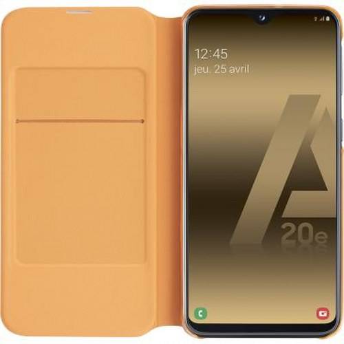 Étui pour Galaxy A20e Folio Flip Wallet Cover avec Porte-cartes-3