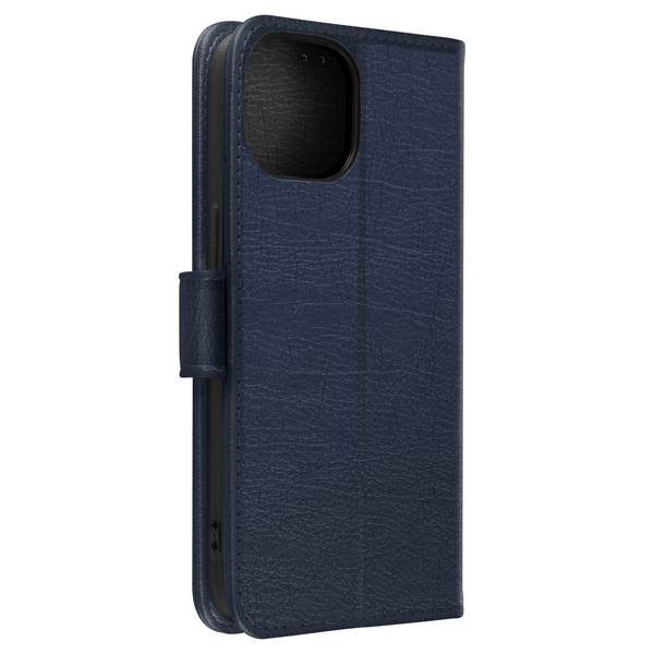 Étui pour iPhone 15 Pro Clapet Portefeuille Fonction Support Vidéo