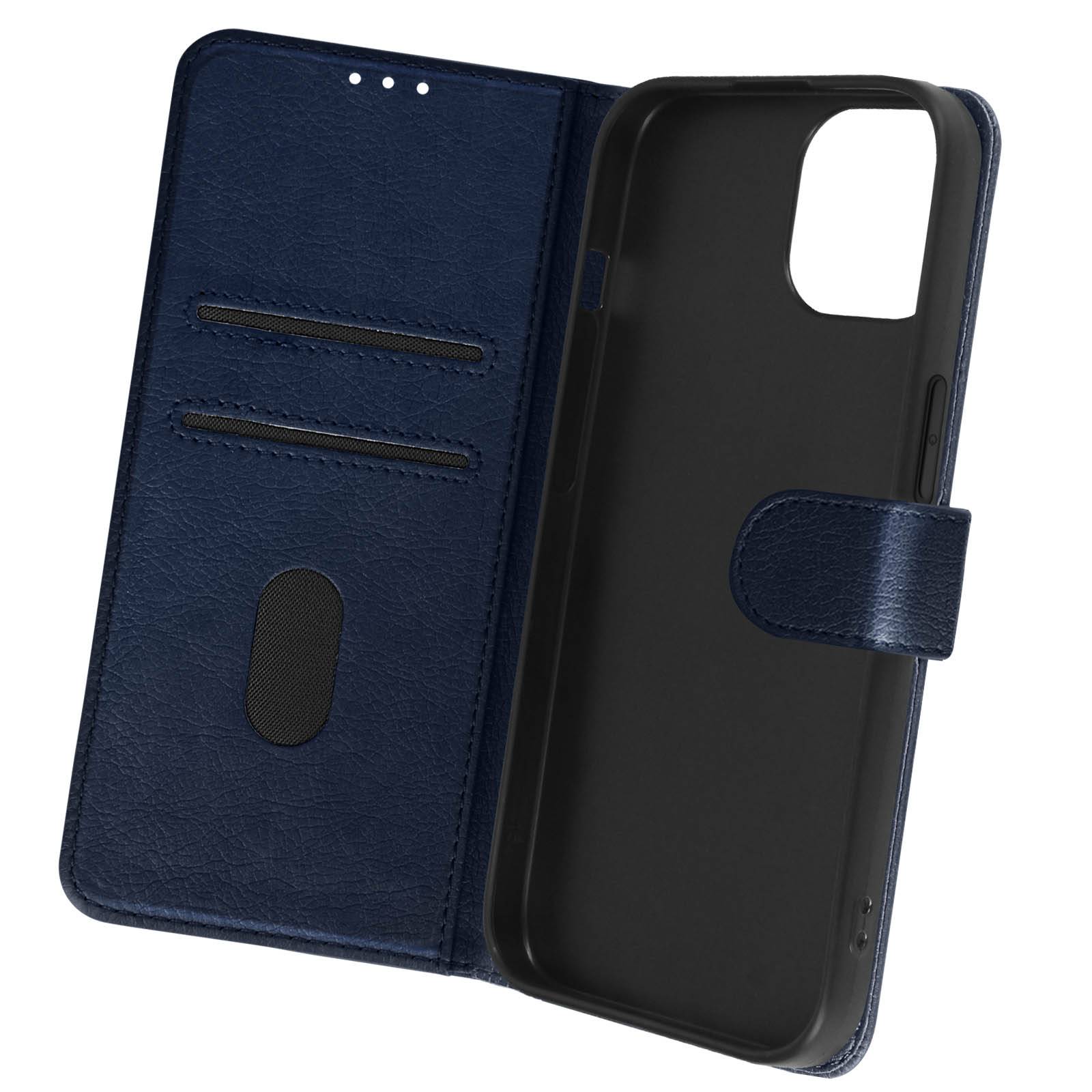 Étui pour iPhone 15 Pro Clapet Portefeuille Fonction Support Vidéo-1