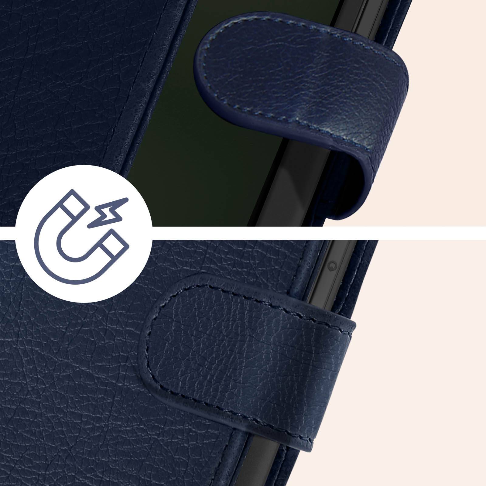 Étui pour iPhone 15 Pro Clapet Portefeuille Fonction Support Vidéo-4
