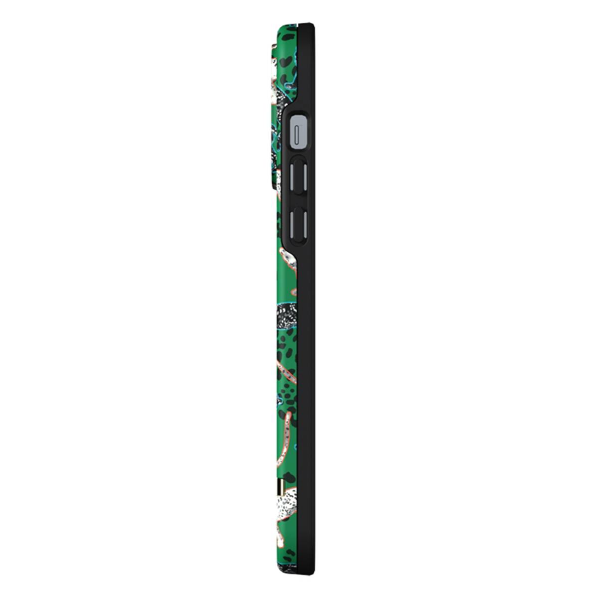 Coque pour iPhone 13 Pro Max Revêtement Antibactérien Motif Léopard-1