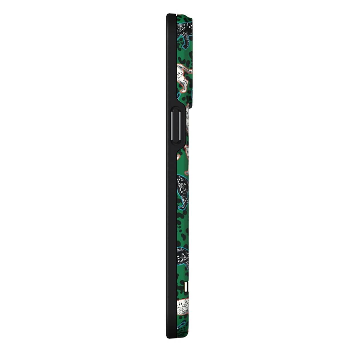 Coque pour iPhone 13 Pro Max Revêtement Antibactérien Motif Léopard-2