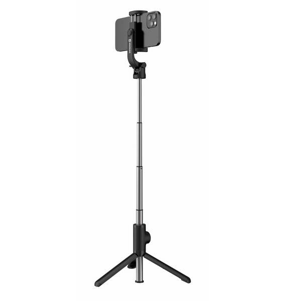 Perche à Selfie Bluetooth 2en1 Trépied Extensible Tête Rotative