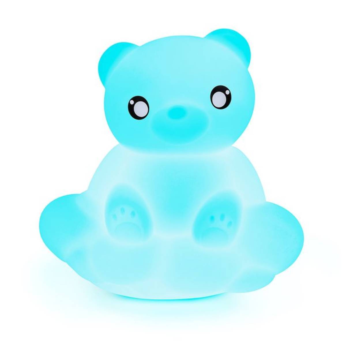 Enceinte Bluetooth Lumineuse Modèle Ourson-0
