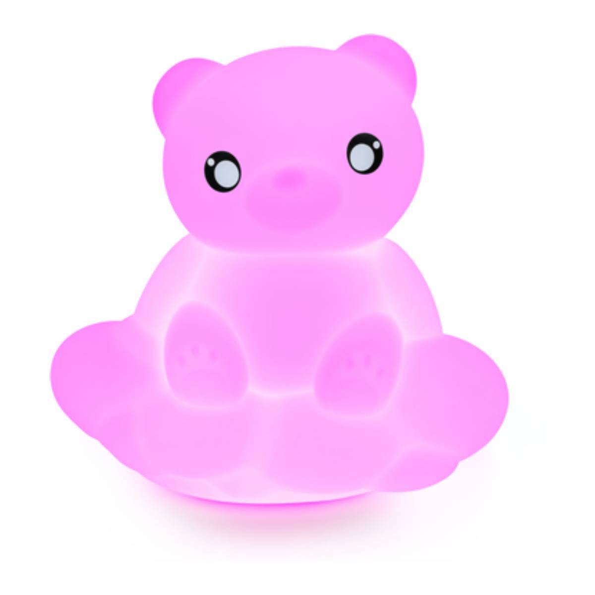 Enceinte Bluetooth Lumineuse Modèle Ourson-2
