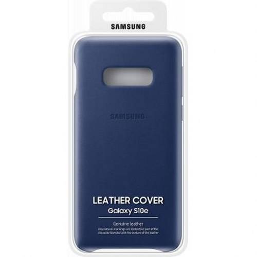 Coque en Cuir Samsung pour Galaxy S10E G97-4