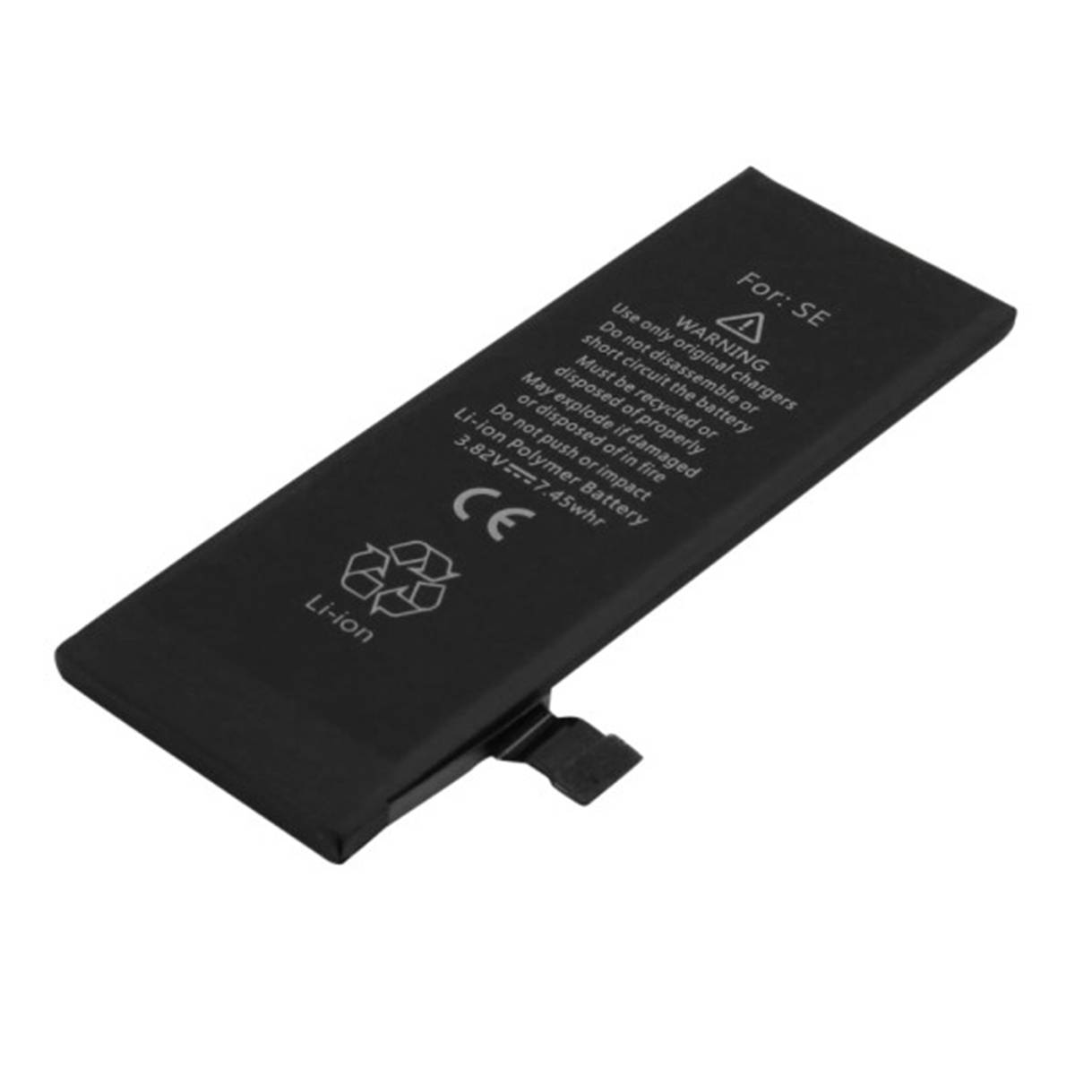 Batterie pour Apple iPhone SE 2016 Li-Polymère 3.82V 1950mAh 7.4Wh-0