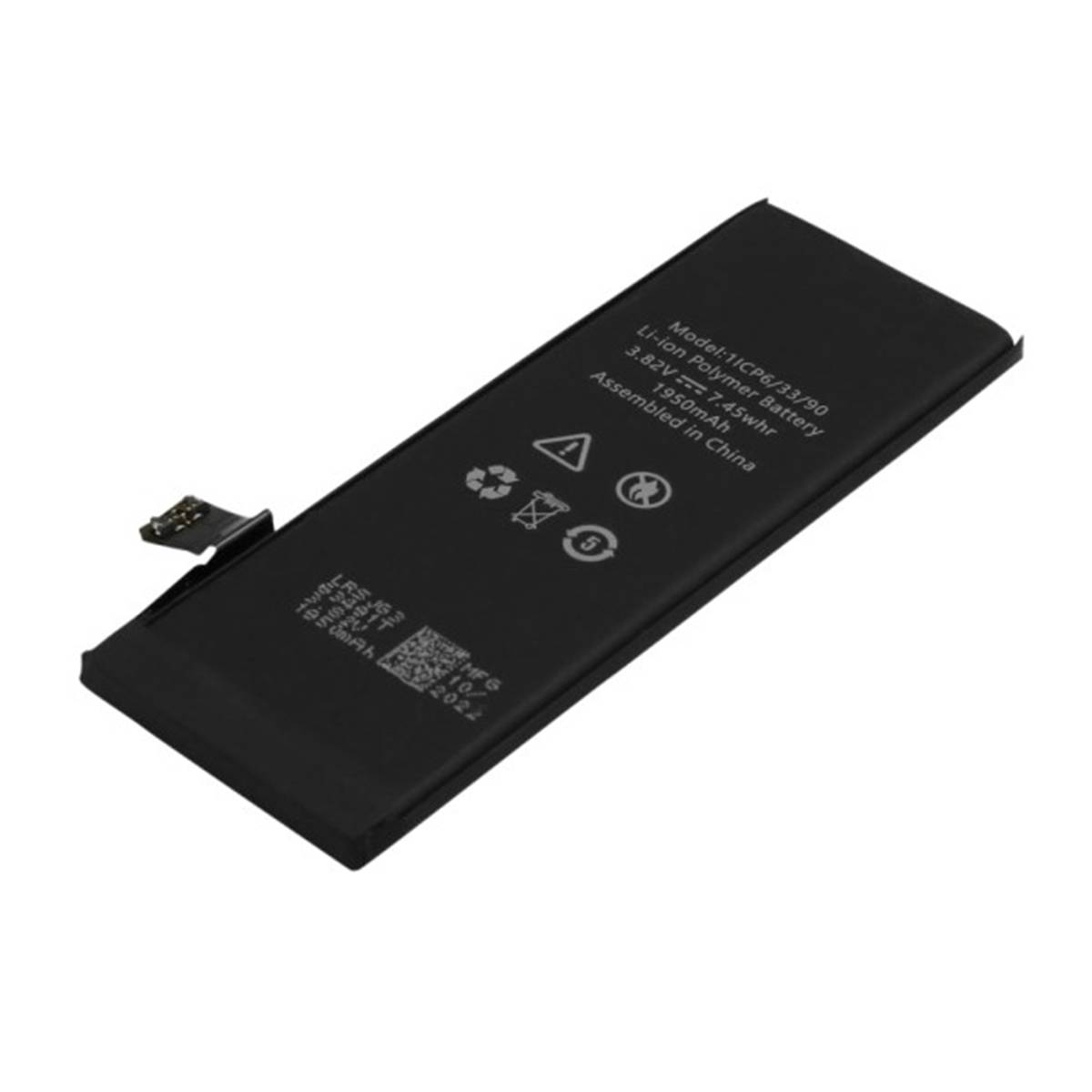 Batterie pour Apple iPhone SE 2016 Li-Polymère 3.82V 1950mAh 7.4Wh-1