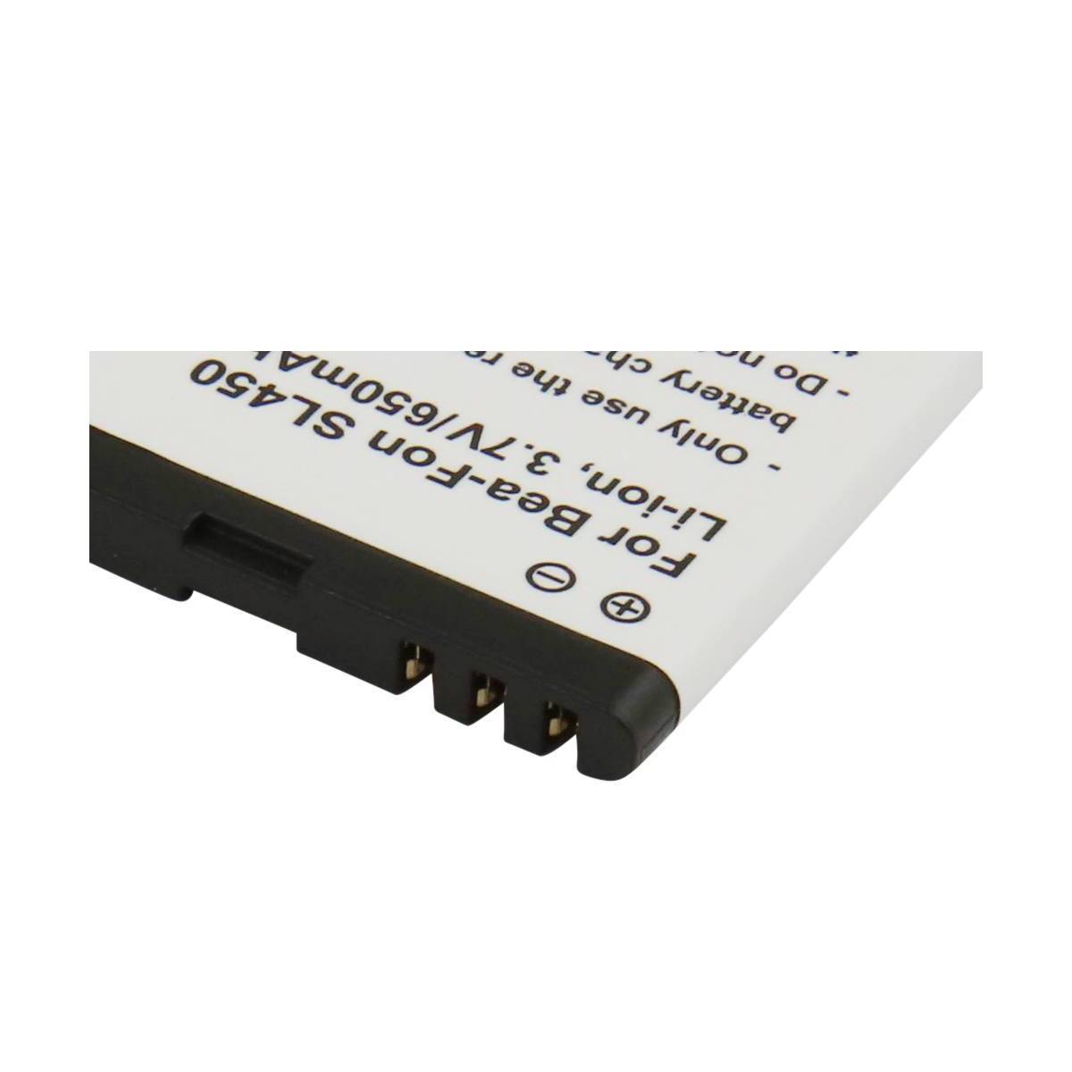 Batterie de Remplacement pour Bea-Fon SL450 / SL560 3,7V 650mAh Li-ion-2