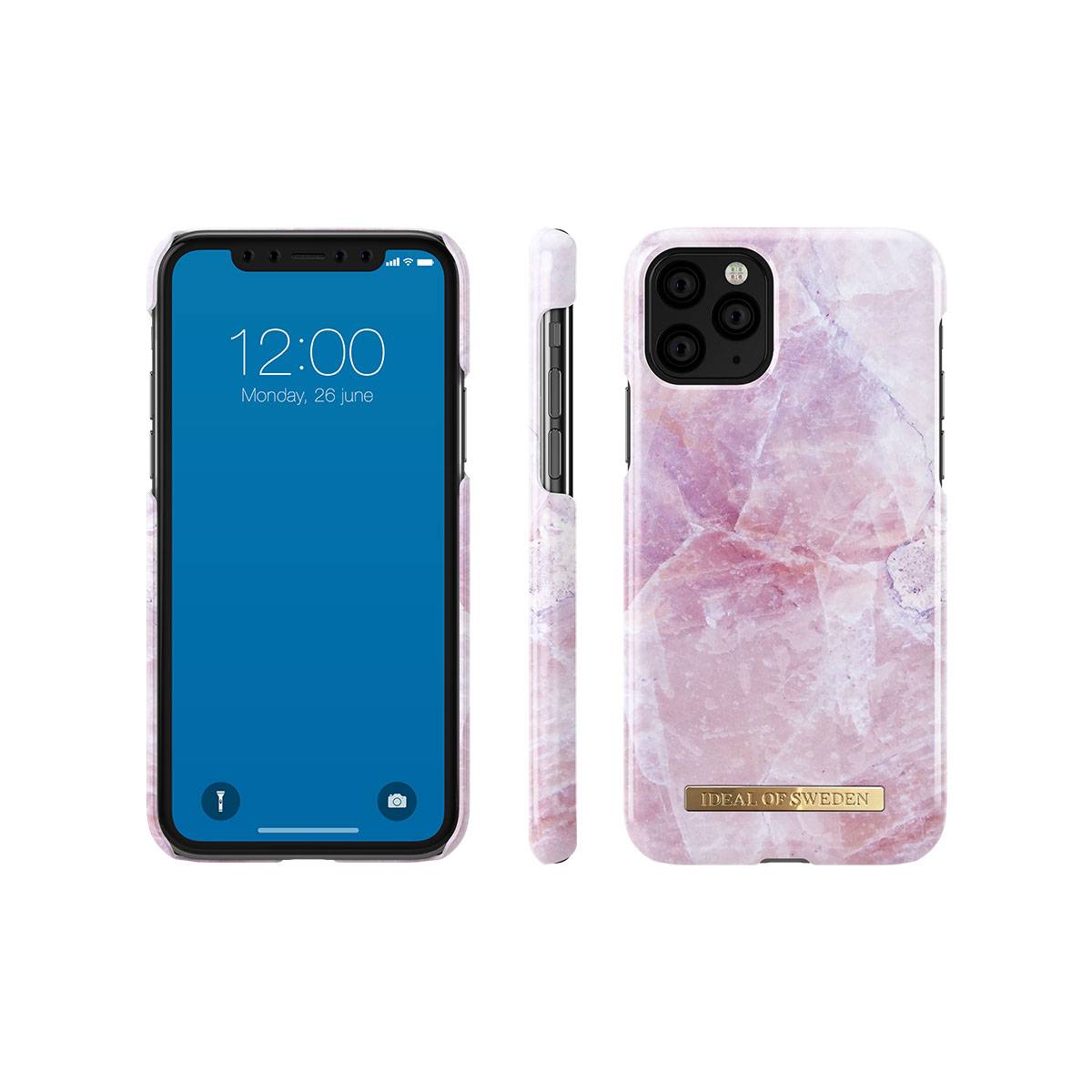 Coque pour Apple iPhone 11 Pro Modèle Fashion Case Motif Marbré-1