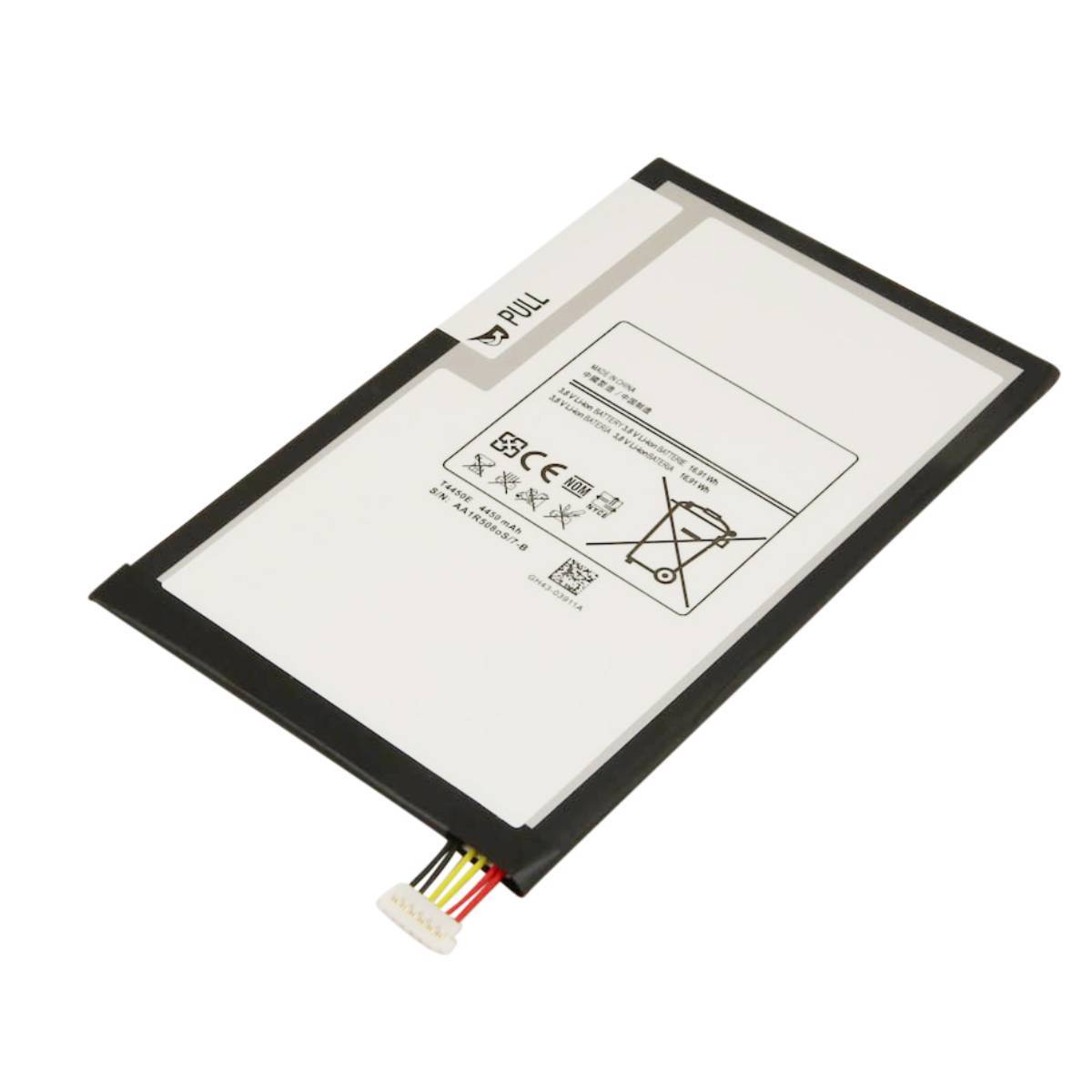 Batterie pour Tablette Galaxy Tab 3 8.0 T310 3,8V 4450mAh Li-Polymer-0