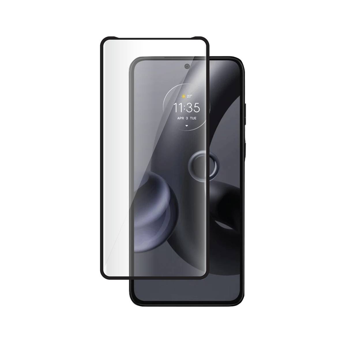 Protection d'Écran pour Motorola Moto Edge 30 Neo en Verre Trempé 2.5D 9H-0
