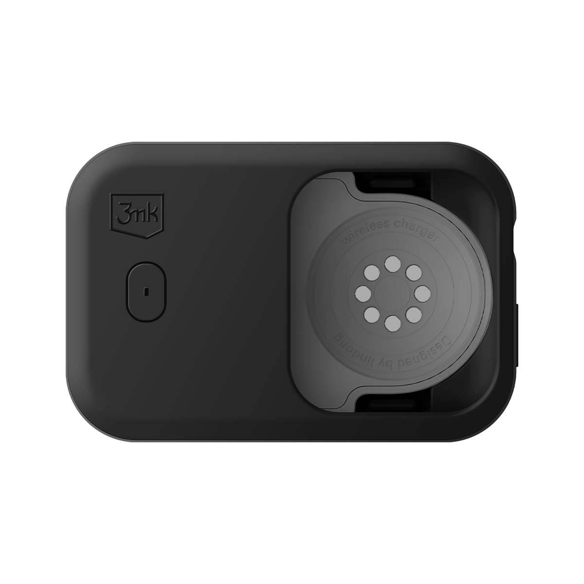 Coque Batterie Induction pour Apple Watch 49mm Silicone Autonomie 15h-1