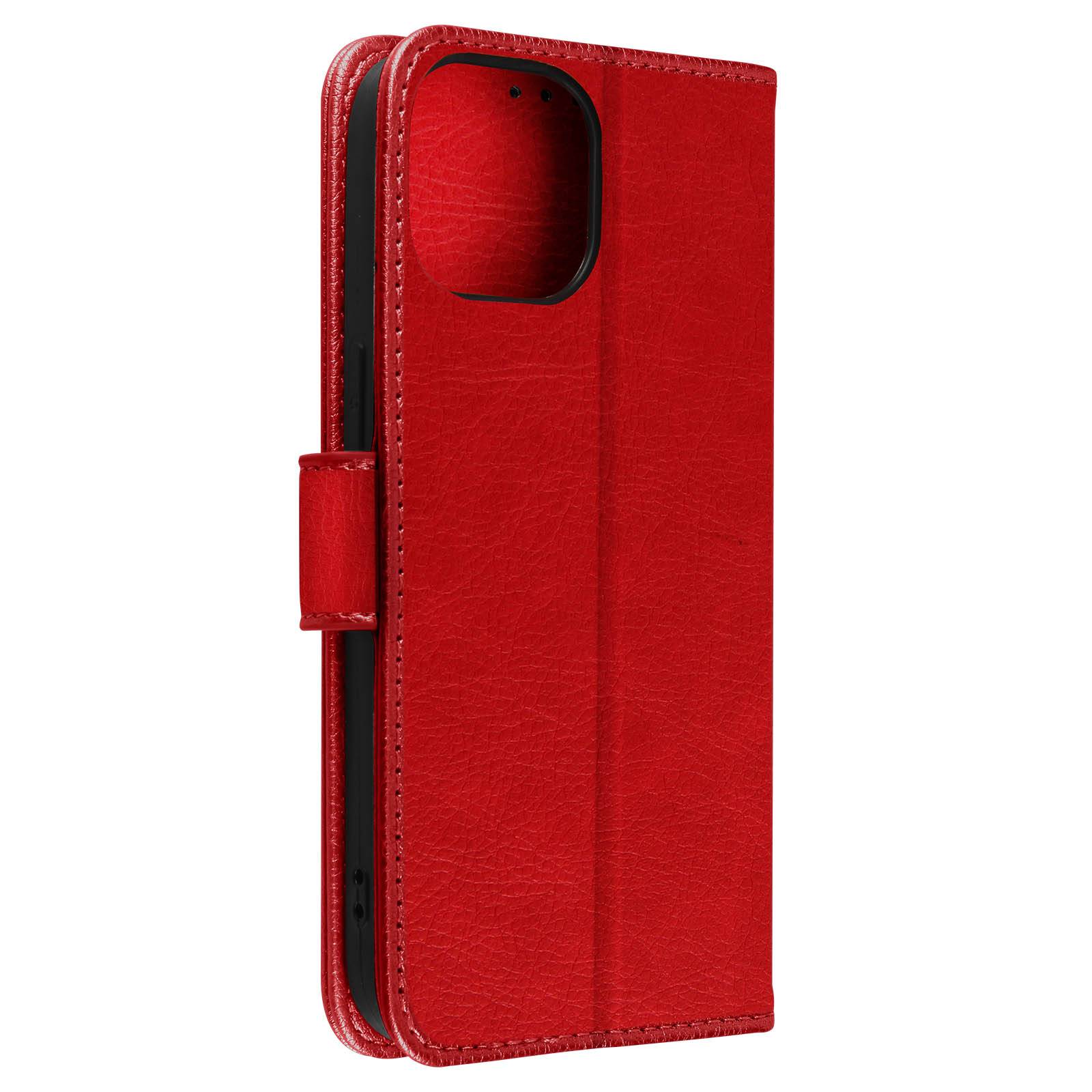 Étui pour iPhone 15 Plus Clapet Portefeuille Fonction Support Vidéo-0