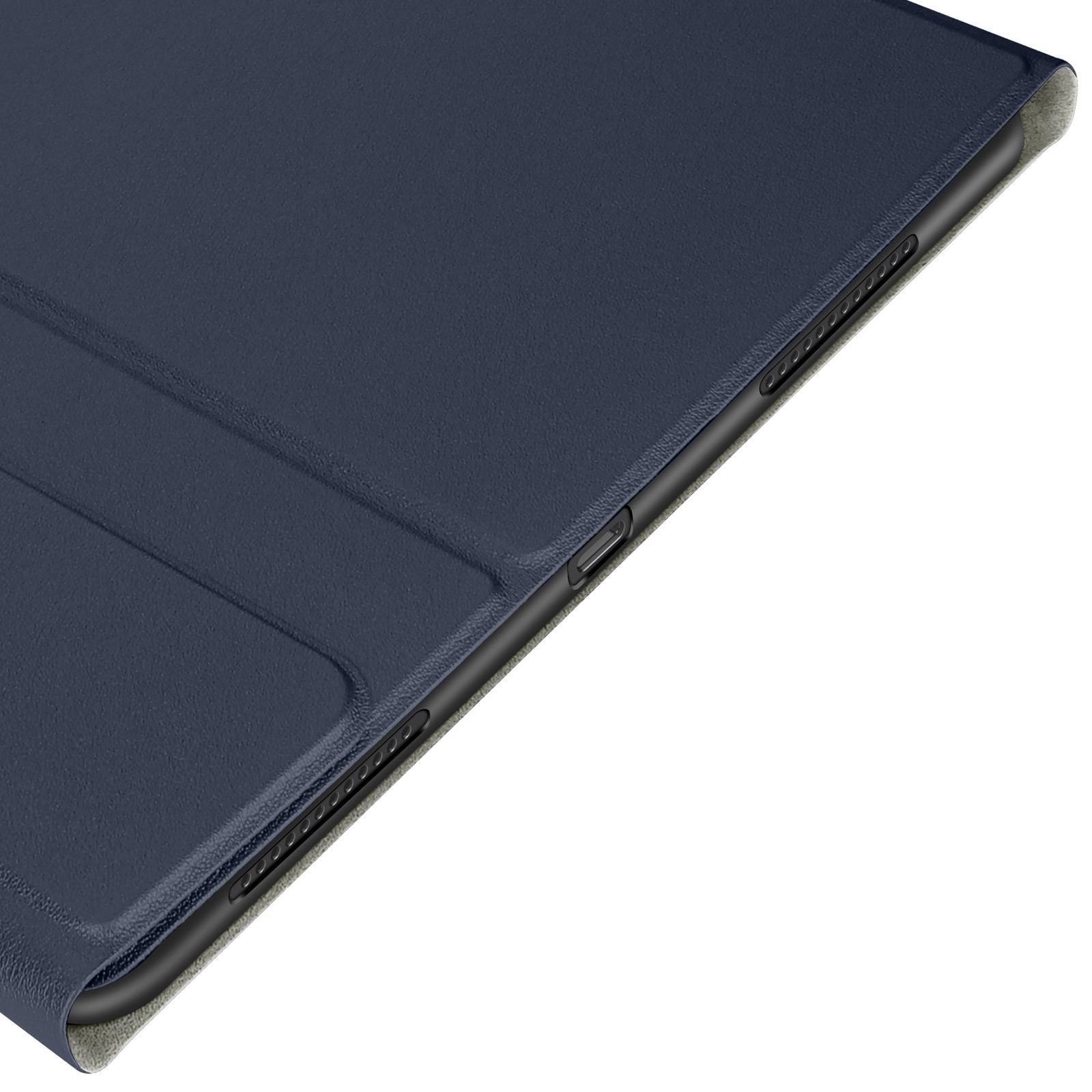 Clavier QWERTY Bluetooth pour iPad Pro 12.9 et Air 13 avec Étui Clapet-3