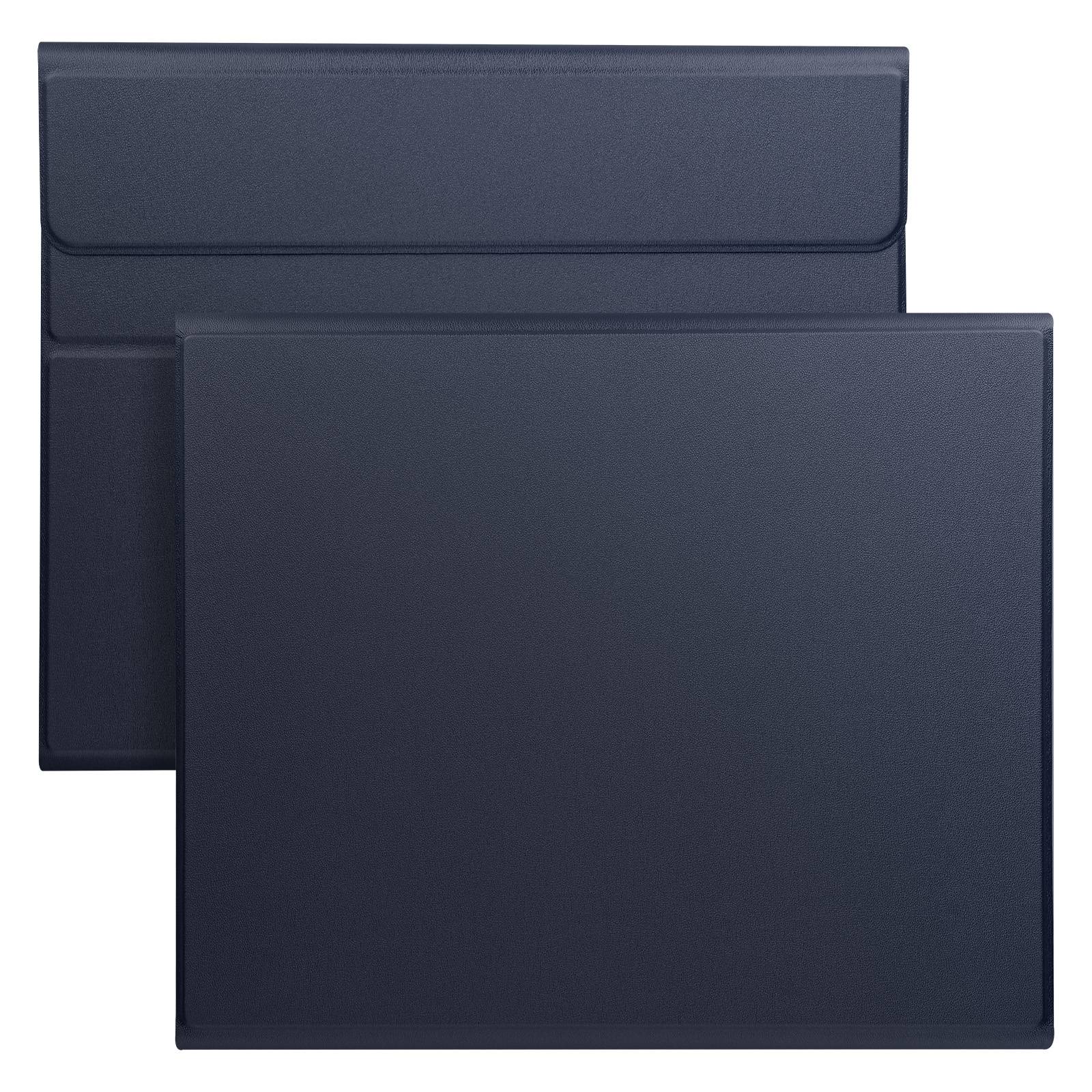 Clavier QWERTY Bluetooth pour iPad Pro 12.9 et Air 13 avec Étui Clapet-4
