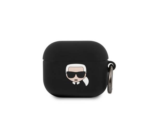 Coque pour Airpods 3 en Silicone avec Anneau